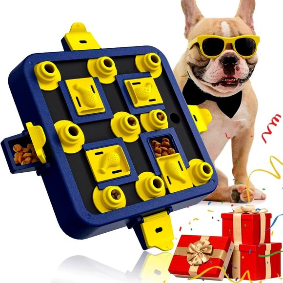KADTC Other - Dog Puzzle Toy For Small/Medium/Large Dogs Mental Stimulation Level 3 2 1 (3in1